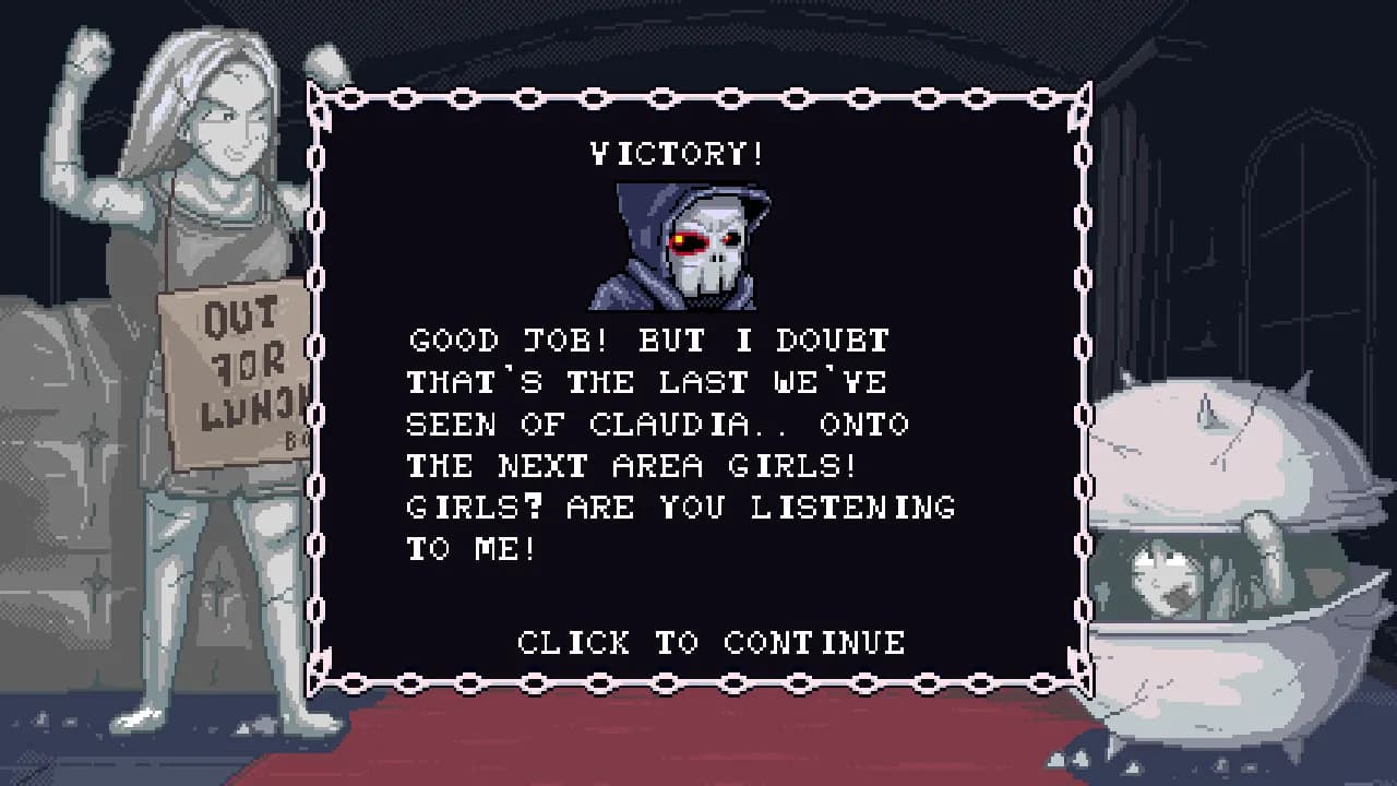 Death's Hangover screenshot screenshot 9
