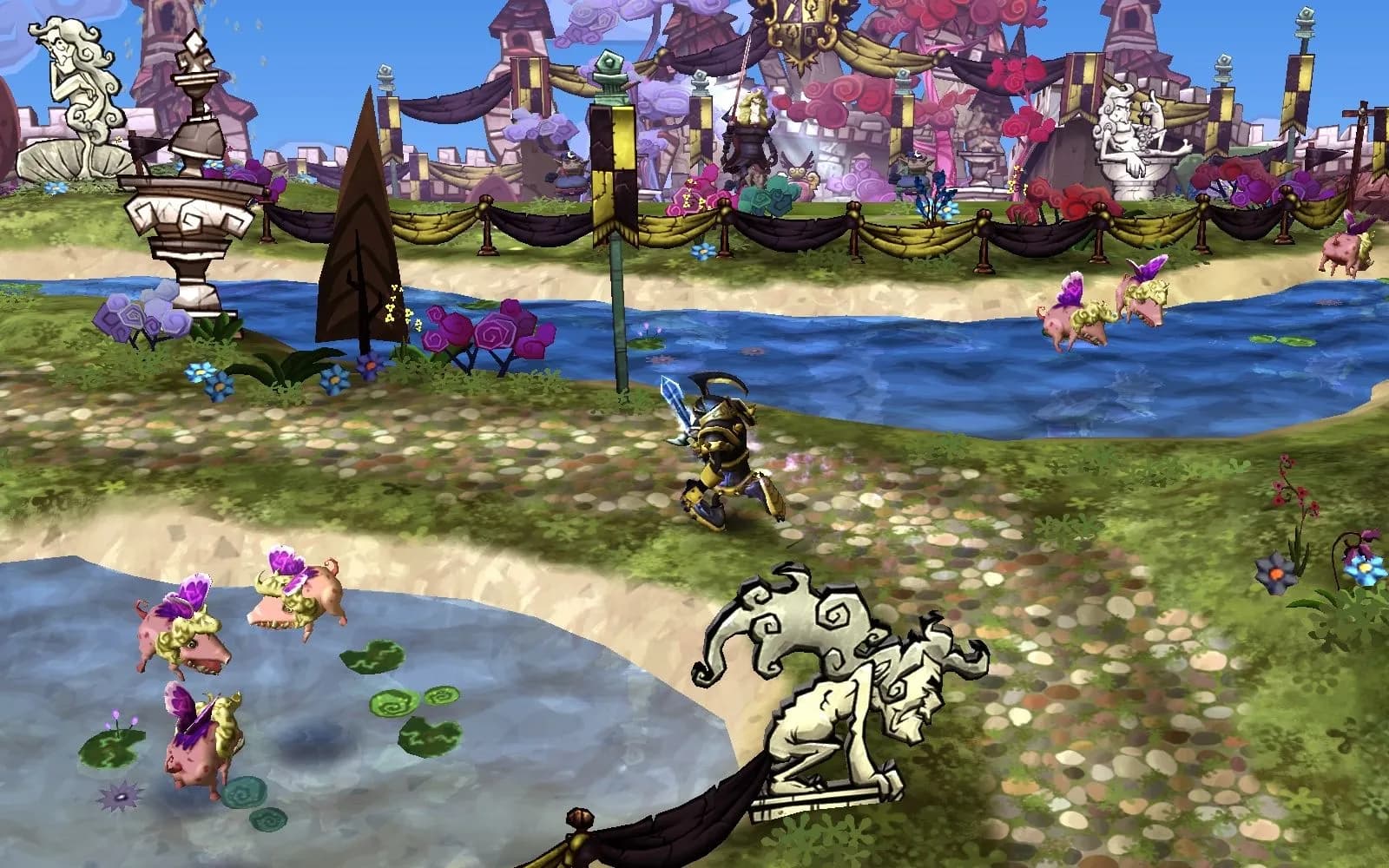 DeathSpank screenshot screenshot 1