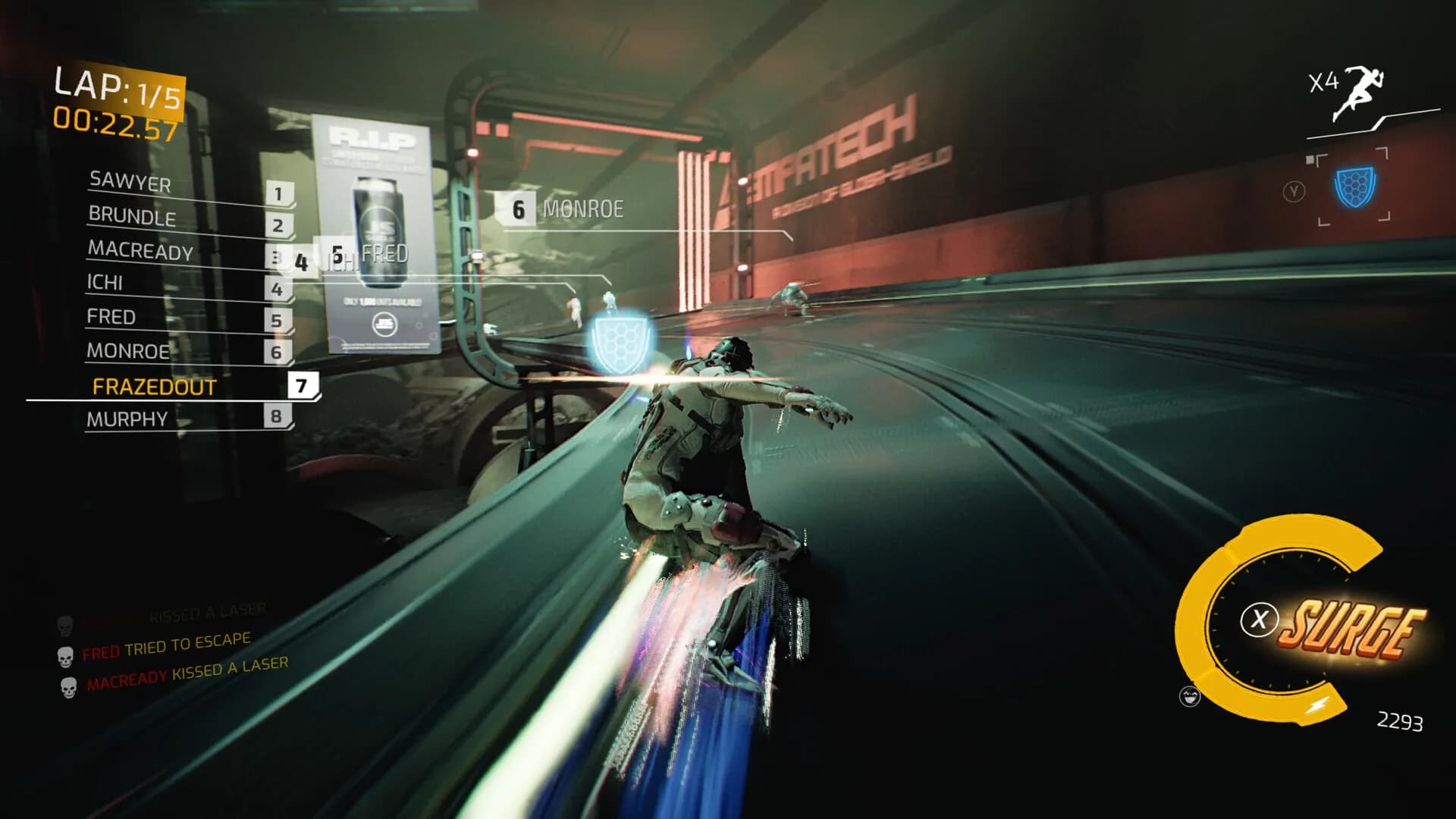 DeathSprint 66 screenshot screenshot 7