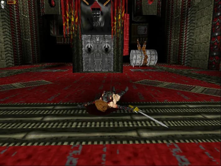 Deathtrap Dungeon screenshot screenshot 1