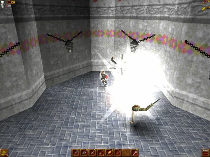 Deathtrap Dungeon screenshot screenshot 2
