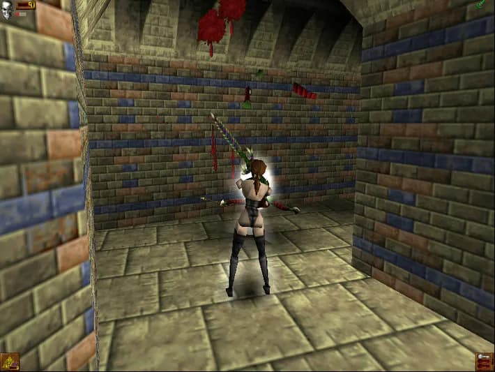Deathtrap Dungeon screenshot screenshot 4