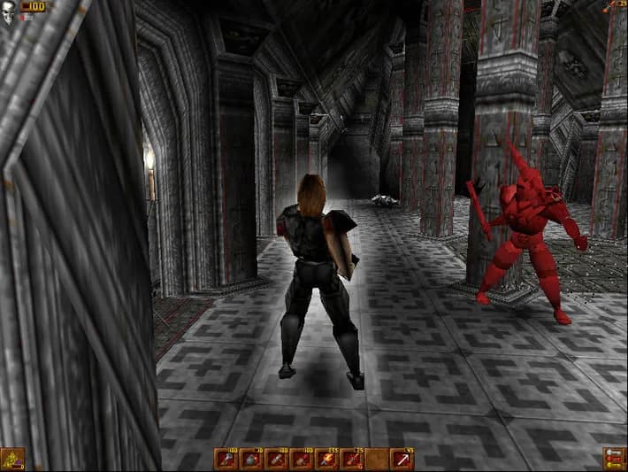 Deathtrap Dungeon screenshot screenshot 6