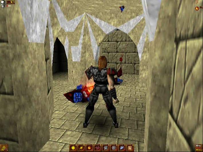 Deathtrap Dungeon screenshot screenshot 7