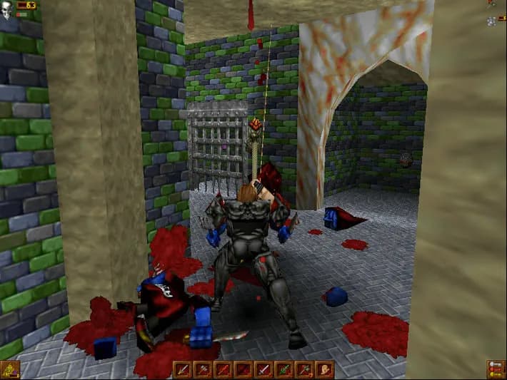 Deathtrap Dungeon screenshot screenshot 8
