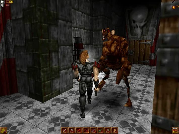 Deathtrap Dungeon screenshot screenshot 9