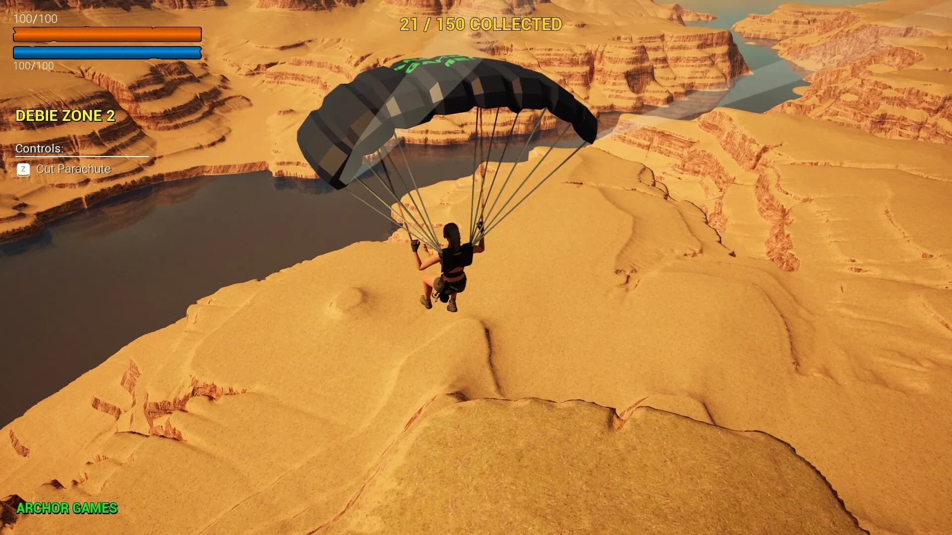 DEBIE ZONE 2 screenshot screenshot 1