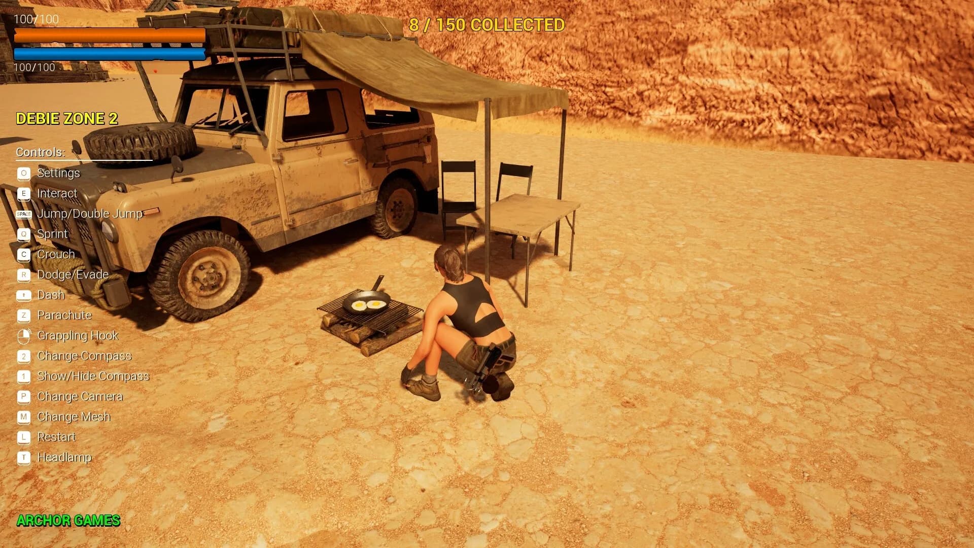 DEBIE ZONE 2 screenshot screenshot 3