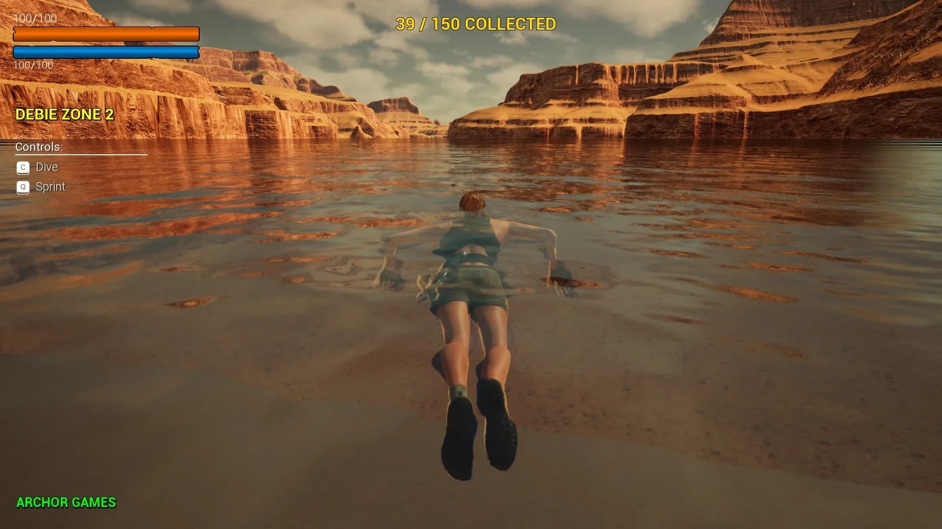 DEBIE ZONE 2 screenshot screenshot 4