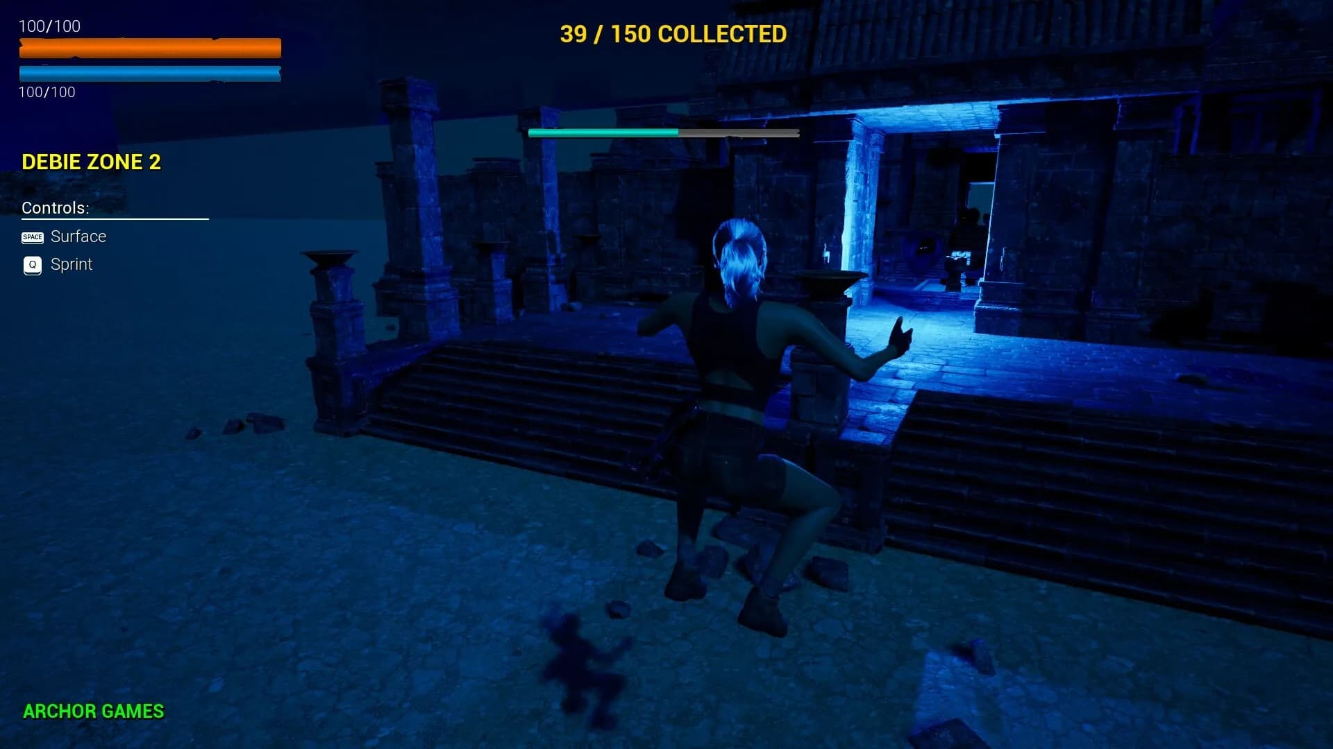 DEBIE ZONE 2 screenshot screenshot 5