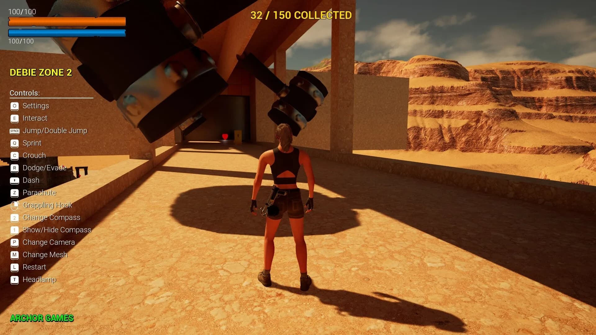 DEBIE ZONE 2 screenshot screenshot 8