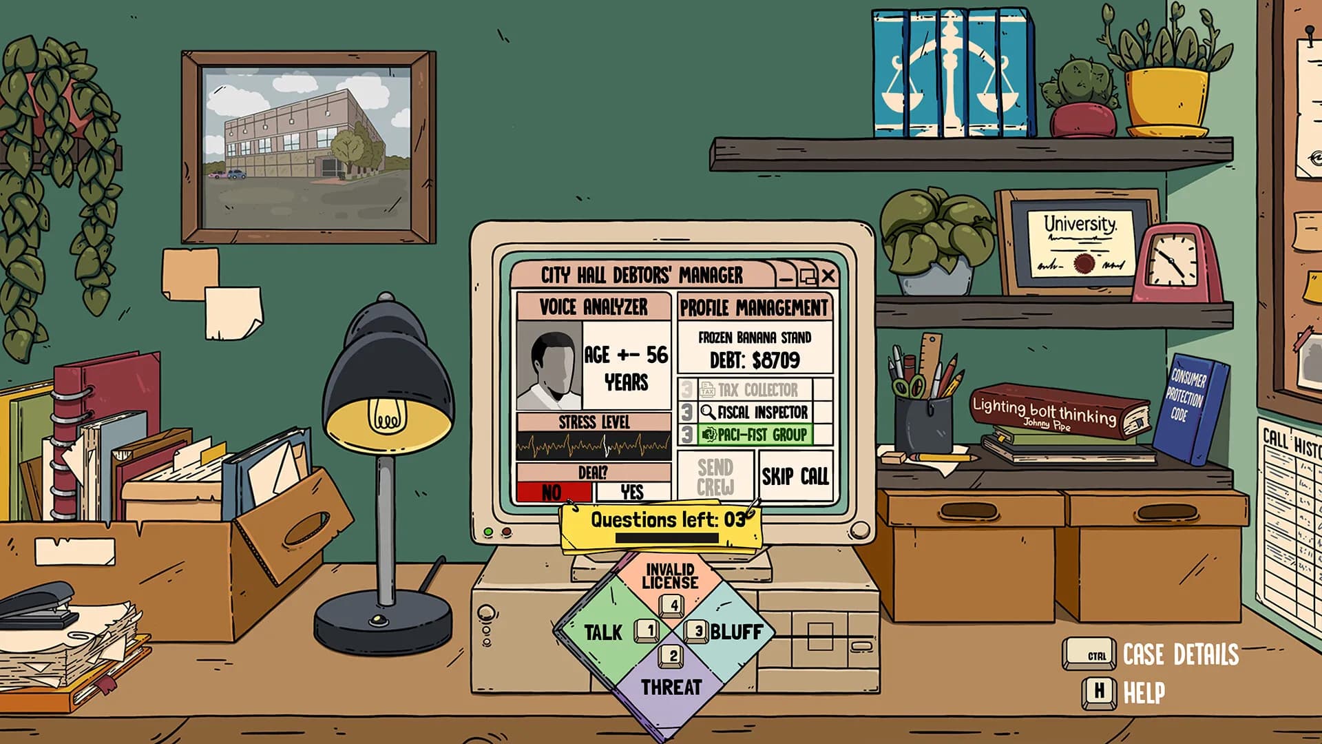 Debtors' Club screenshot screenshot 0