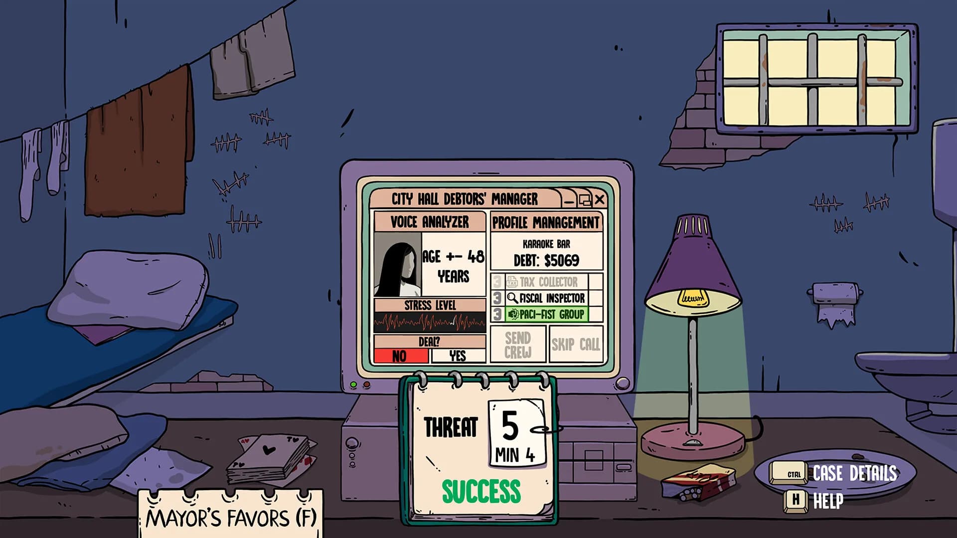 Debtors' Club screenshot screenshot 9