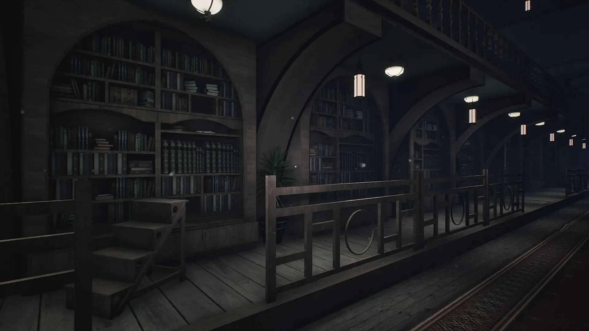 DEEP IN THE DREAD screenshot screenshot 2