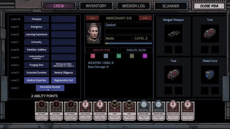 Deep Sky Derelicts screenshot screenshot 2