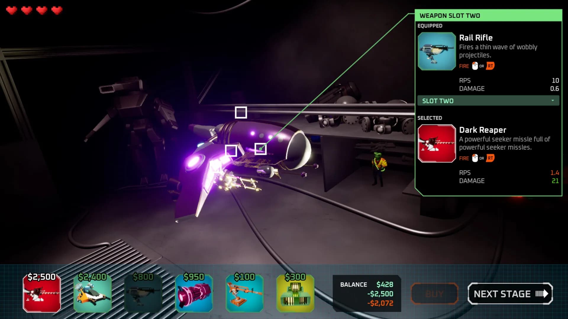 Deep Space Scoundrel screenshot screenshot 1