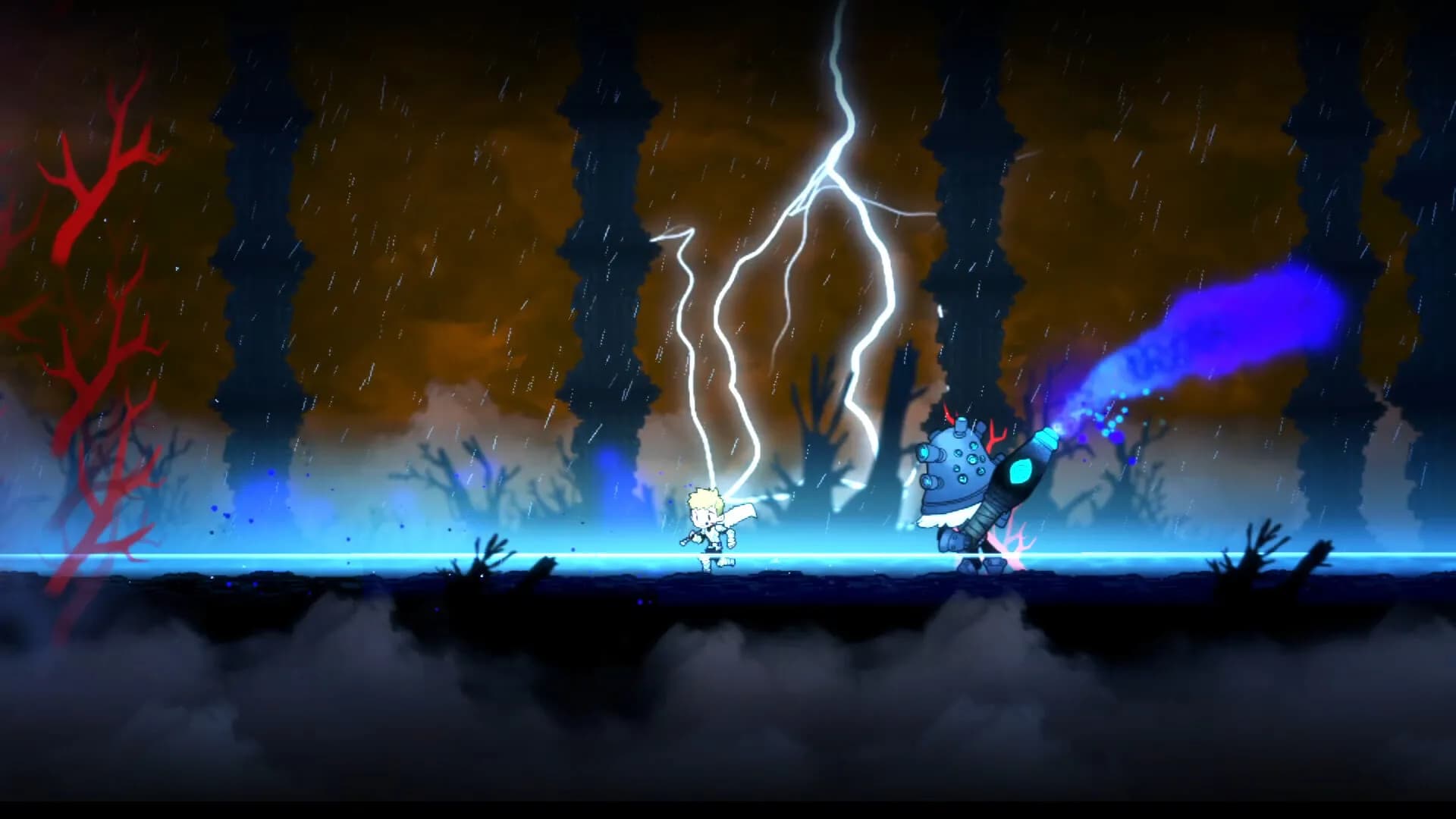 Deepening Fire screenshot screenshot 0