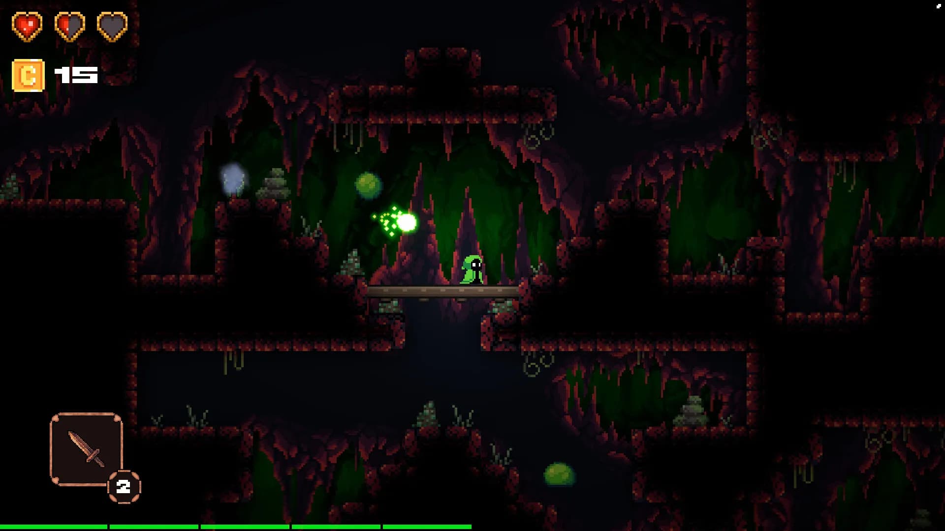 Deeper Than Hell screenshot screenshot 1