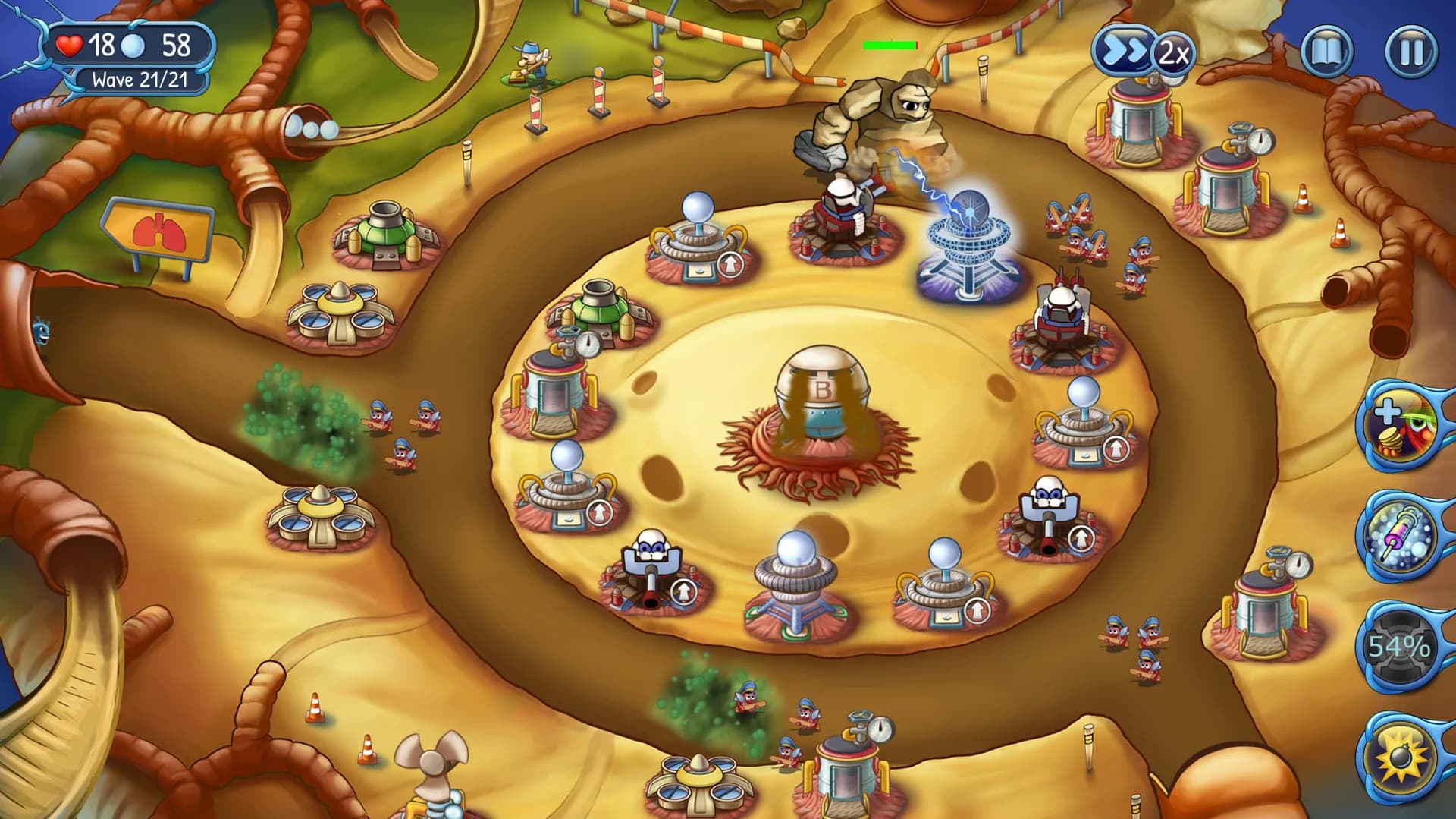 Defend Your Life: TD screenshot screenshot 0