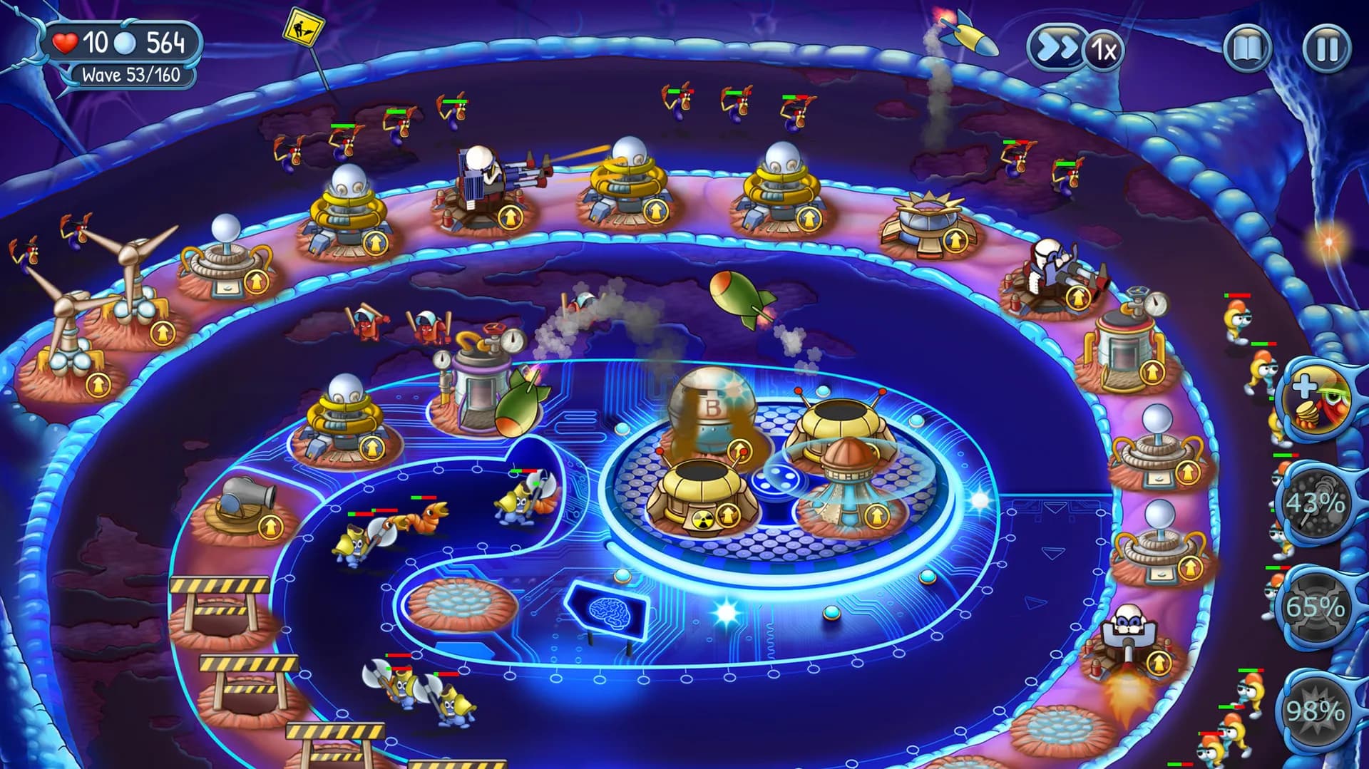 Defend Your Life: TD screenshot screenshot 1