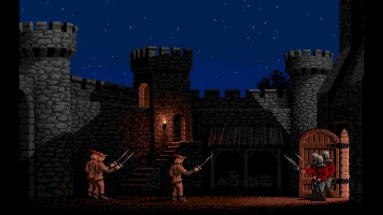 Defender of the Crown screenshot screenshot 0