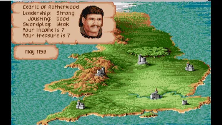Defender of the Crown screenshot screenshot 1