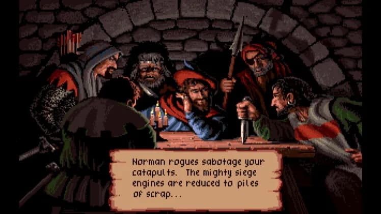 Defender of the Crown screenshot screenshot 7
