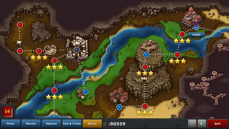 Defender's Quest screenshot screenshot 0