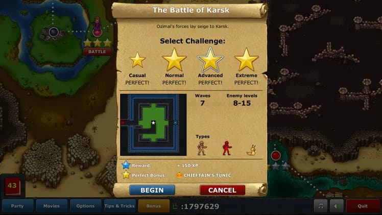 Defender's Quest screenshot screenshot 4