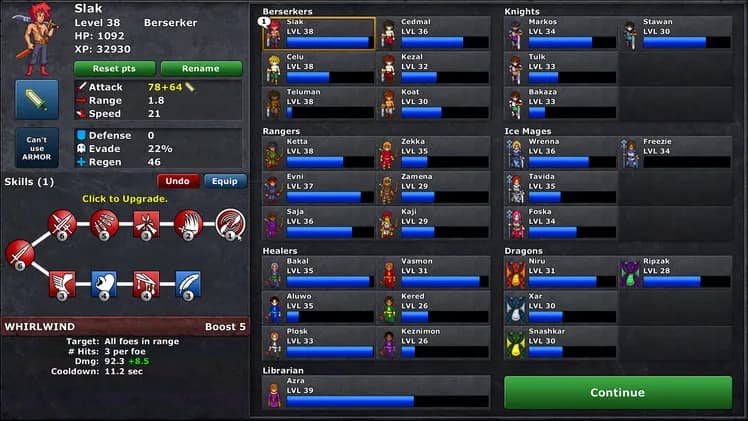 Defender's Quest screenshot screenshot 7