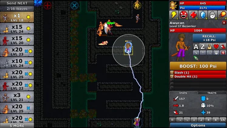 Defender's Quest screenshot screenshot 8