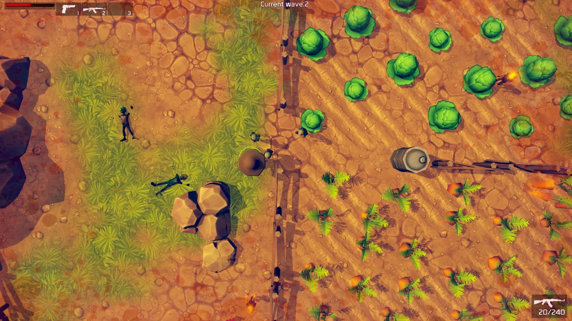 Defense the Farm screenshot screenshot 3
