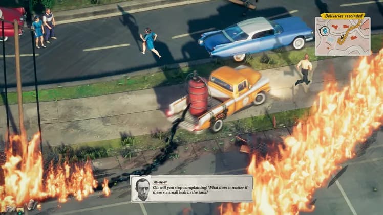 Deliver At All Costs screenshot screenshot 0
