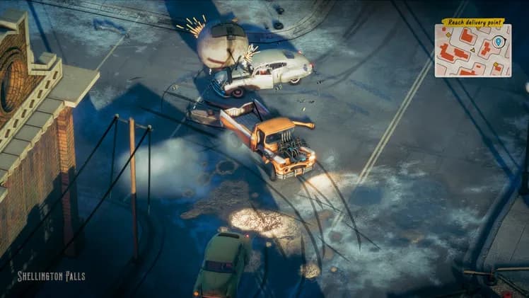 Deliver At All Costs screenshot screenshot 10
