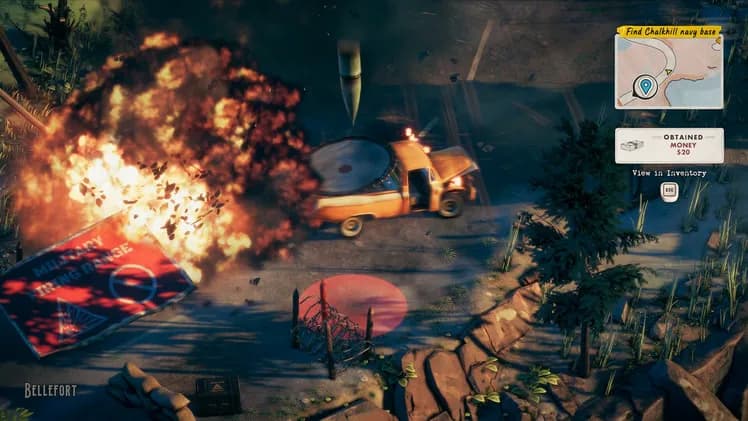 Deliver At All Costs screenshot screenshot 6