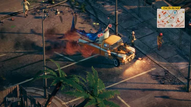 Deliver At All Costs screenshot screenshot 9