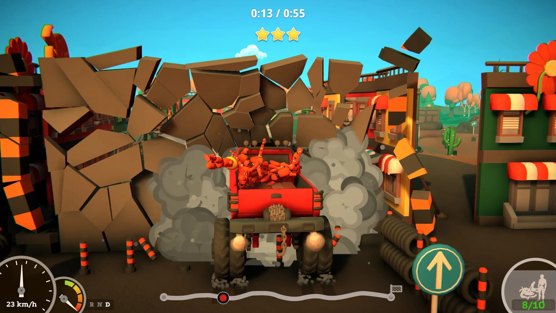Delivery Impossible screenshot screenshot 0