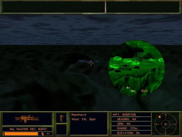 Delta Force 2 screenshot screenshot 0