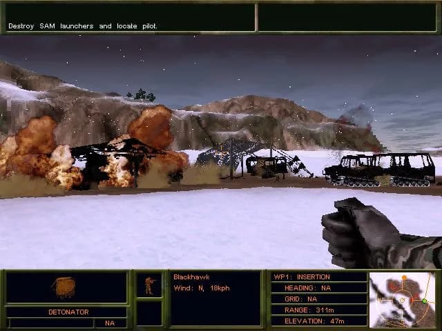 Delta Force 2 screenshot screenshot 1