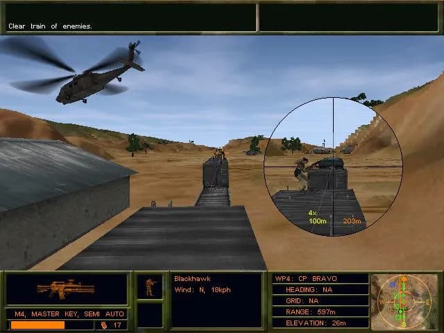 Delta Force 2 screenshot screenshot 10