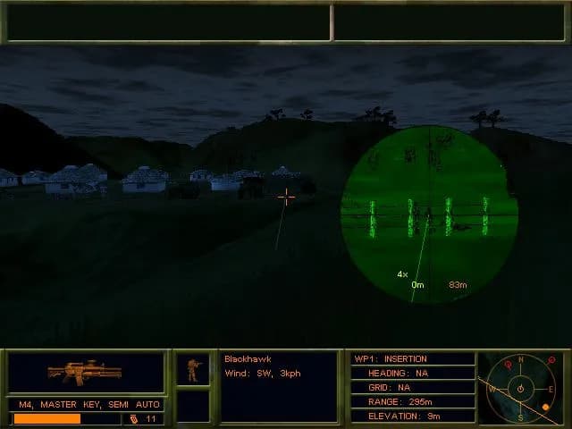 Delta Force 2 screenshot screenshot 11