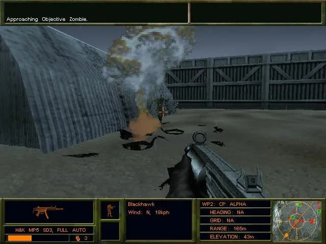 Delta Force 2 screenshot screenshot 13