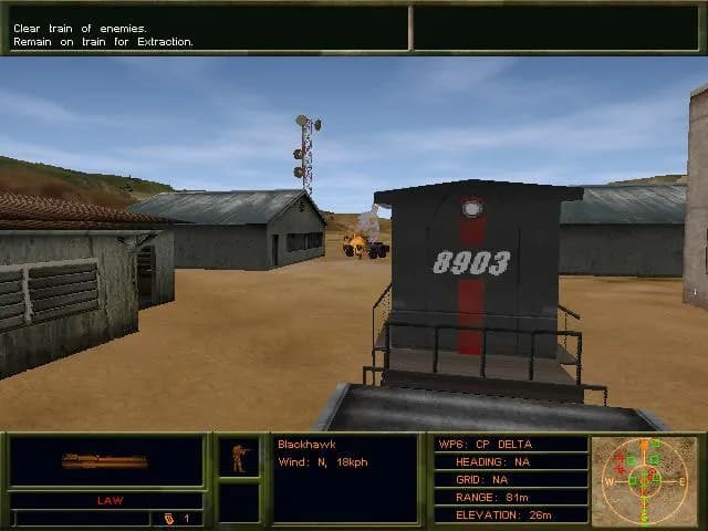 Delta Force 2 screenshot screenshot 17