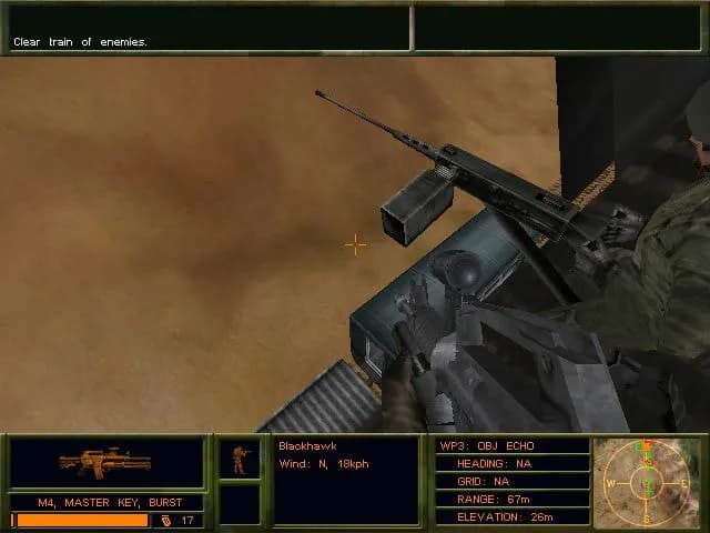 Delta Force 2 screenshot screenshot 18