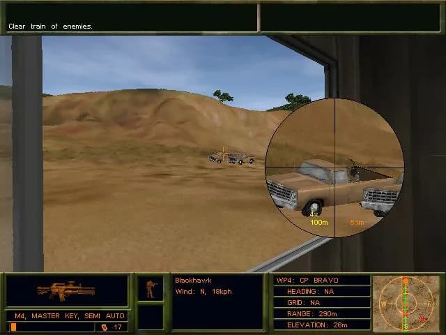 Delta Force 2 screenshot screenshot 19