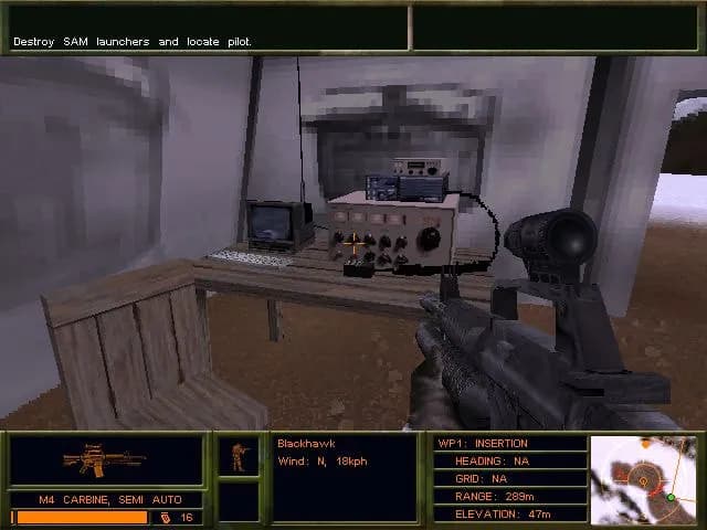 Delta Force 2 screenshot screenshot 2