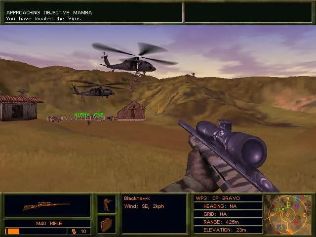 Delta Force 2 screenshot screenshot 3