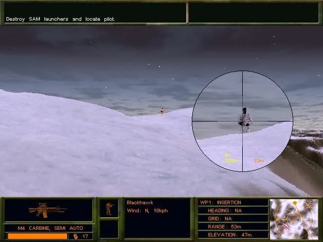 Delta Force 2 screenshot screenshot 5