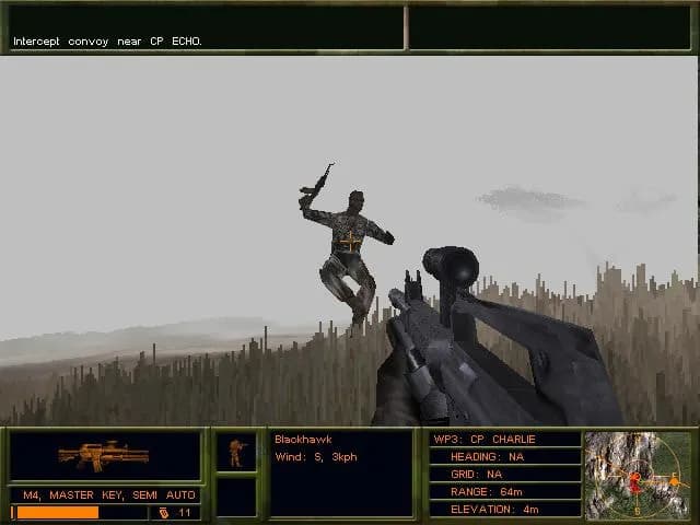 Delta Force 2 screenshot screenshot 7