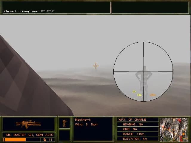 Delta Force 2 screenshot screenshot 8